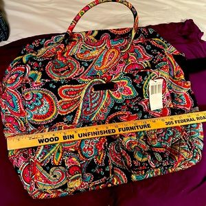 Vera Bradley Grand Cargo bag.